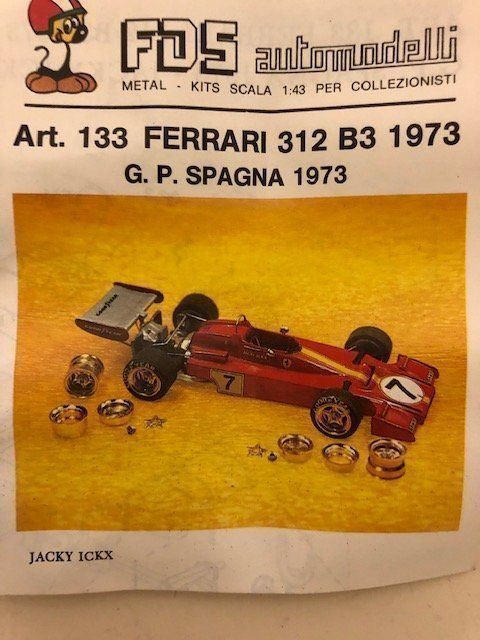Ferrari Modellini d'auto: FDS-Kit Ferrari – Nuovo (secondo la descrizione) da Muttenz venduto da Gucci2005 2
