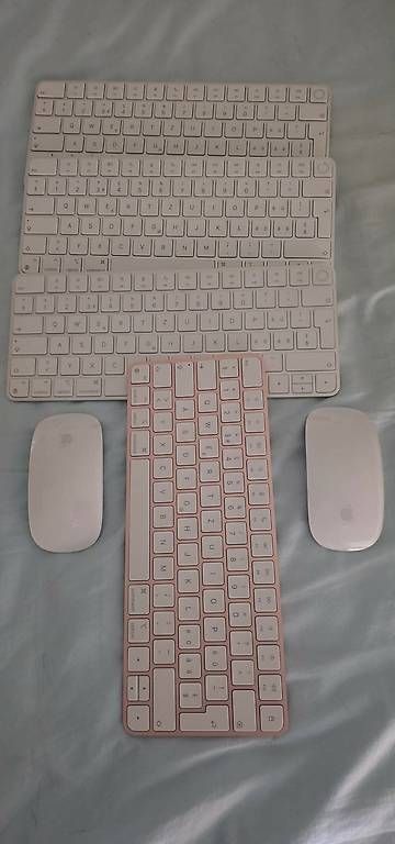 Tastiere: Tastiera Apple con id touch  – Usato da Agno venduto da Scambio-Vendo-Agno 4