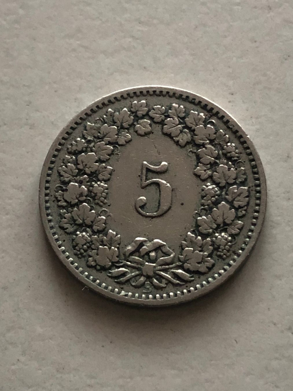 Toutes les monnaies: 5 Rp. 1883 – D'occasion à Schötz par Odpa 1