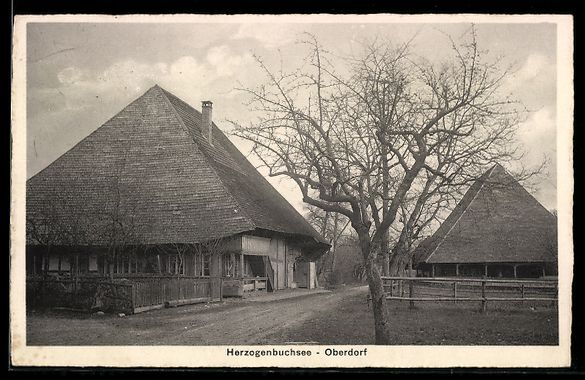 Cartoline postali: AK Herzogenbuchsee, Oberdorf – Usato da Berlin venduto da bartko-reher