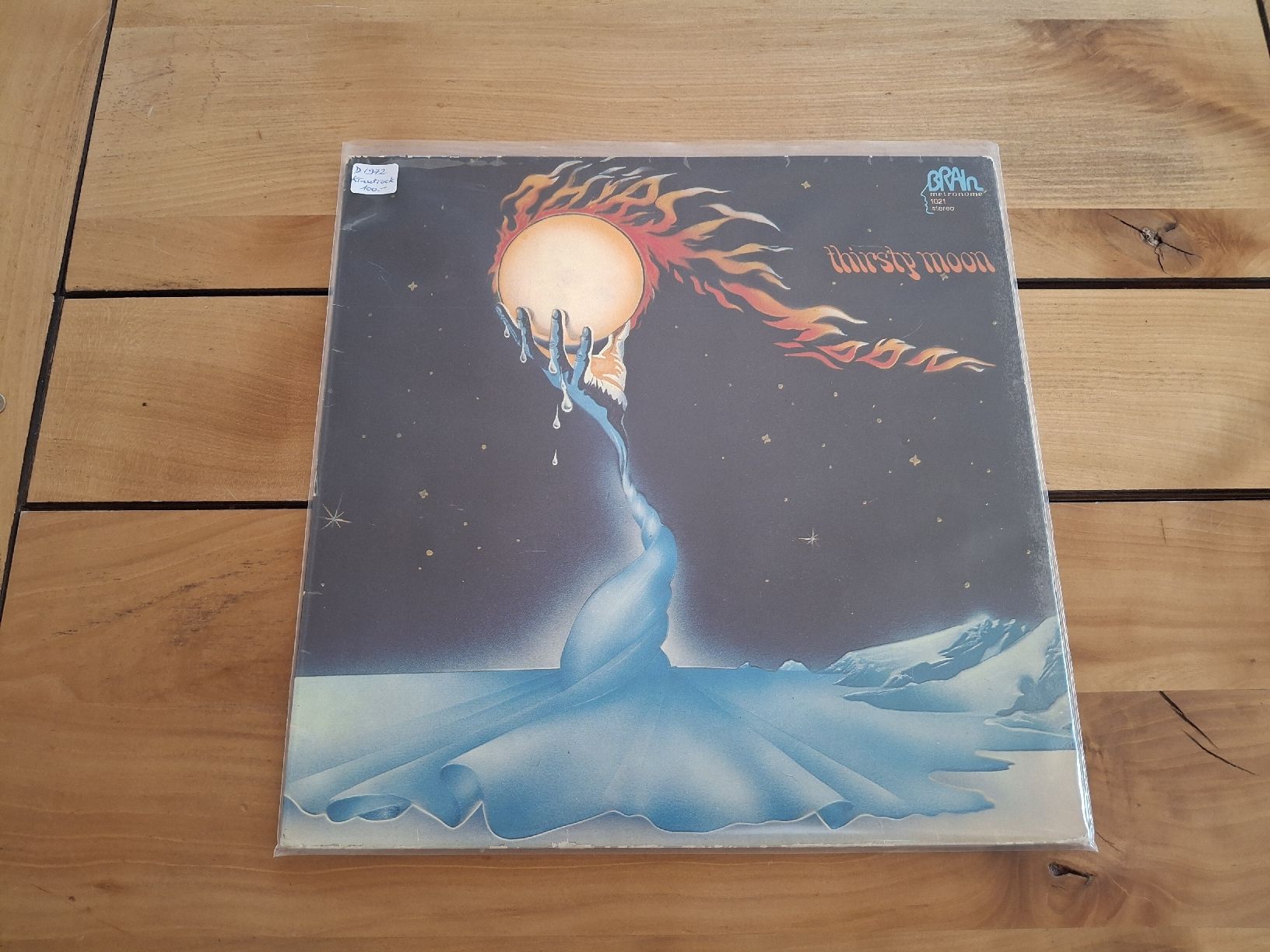 Dischi in vinile: 33 Tours Thirsty Moon – Usato da Morges venduto da ProfesseurJones 3