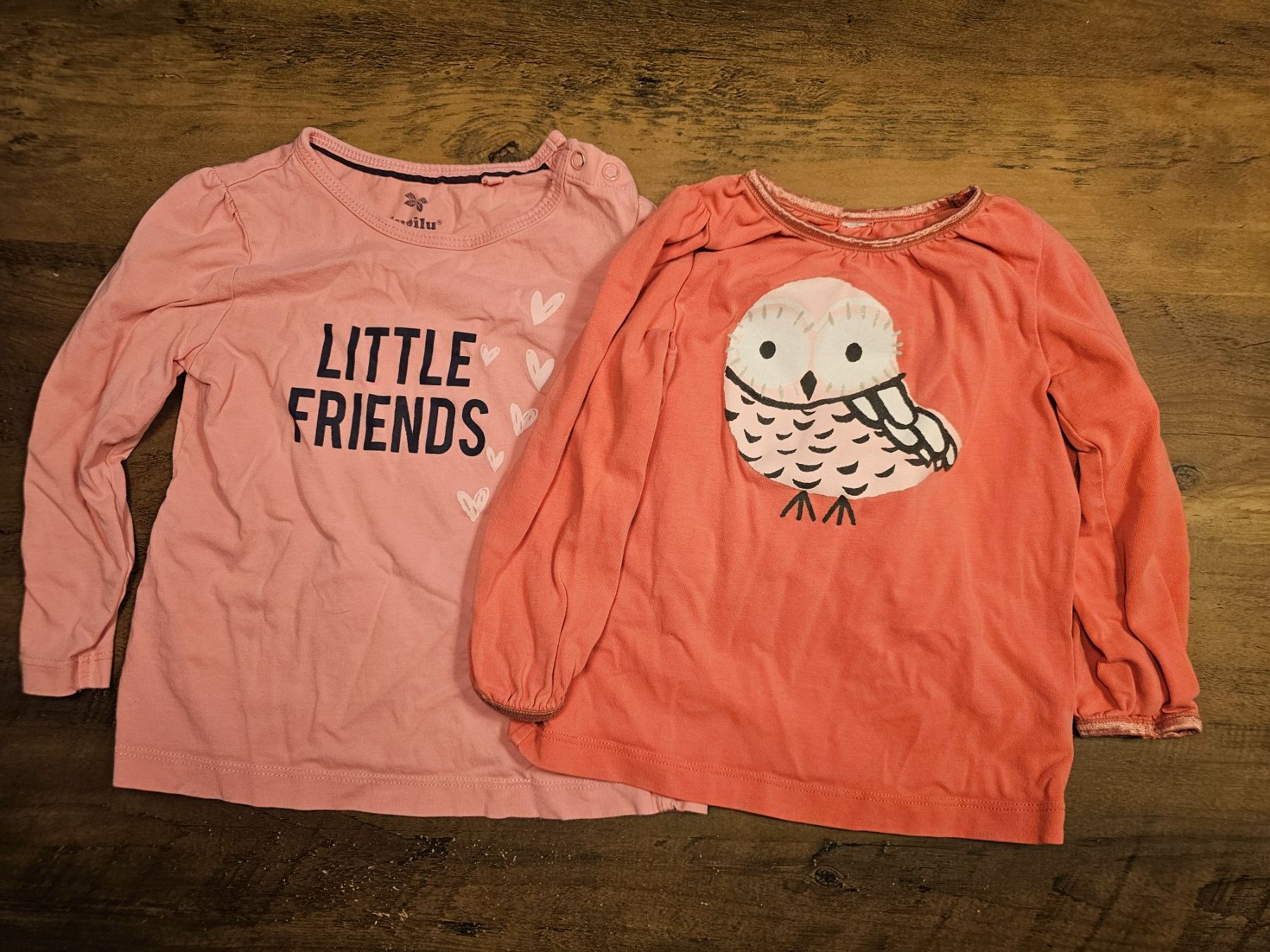 Lotti & Set di vestiti: 2 langarm Shirts Mädchen Gr. 86/92 – Usato da Engi venduto da kat_7zfx