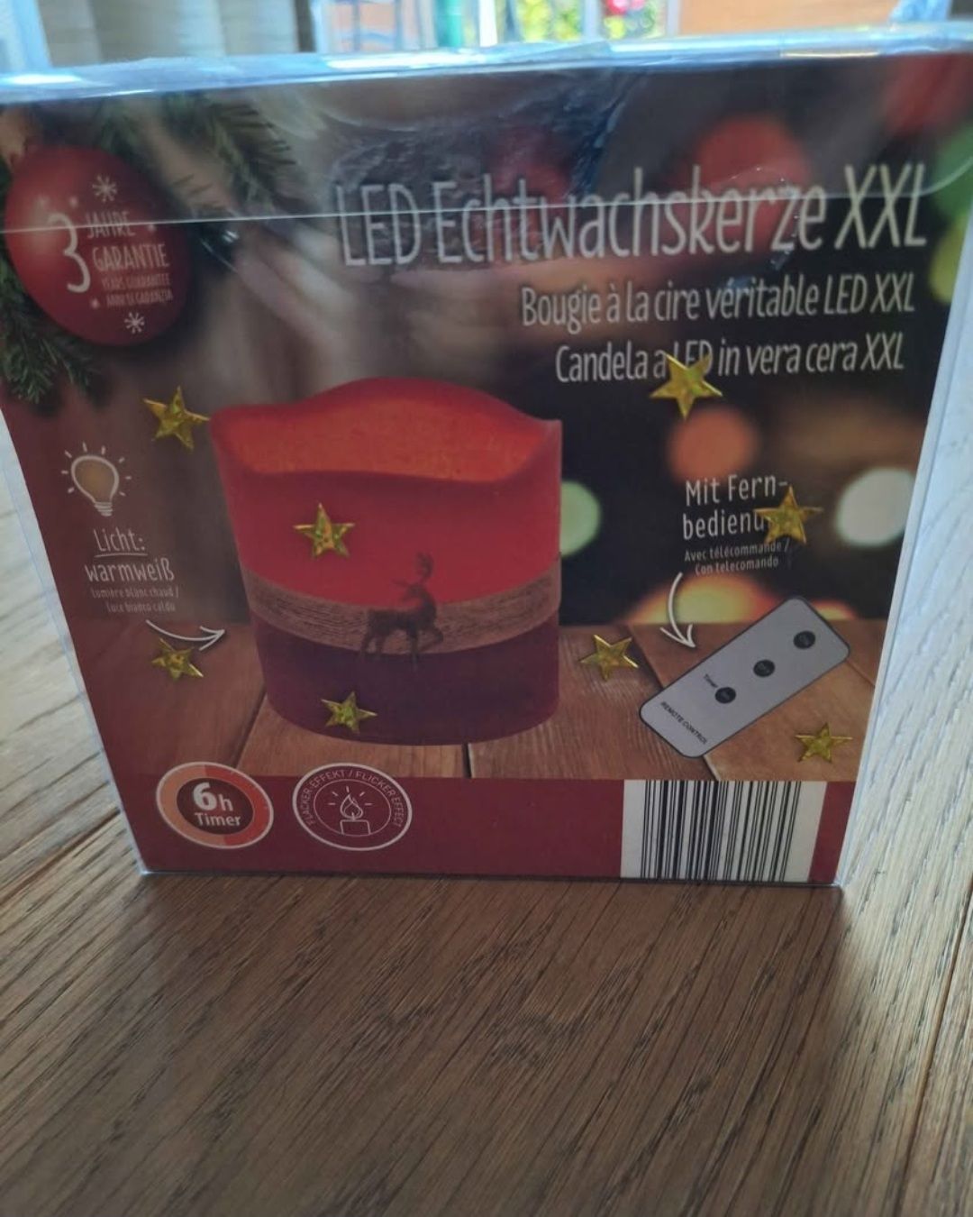 Bougies: Echtwachskerze LED – Neuf avec emballage d'origine à Mümliswil par kat_5rf7