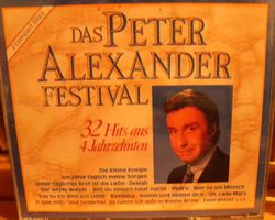 Peter Alexander Festival - 32 Hits aus 4 Jahrzehnten