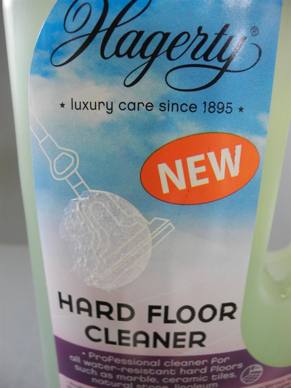 Pflegeprodukte: Hagerty Hard Floor Cleaner, Nr. b34 – Neu und originalverpackt aus Kottwil von Crazyrolf 1