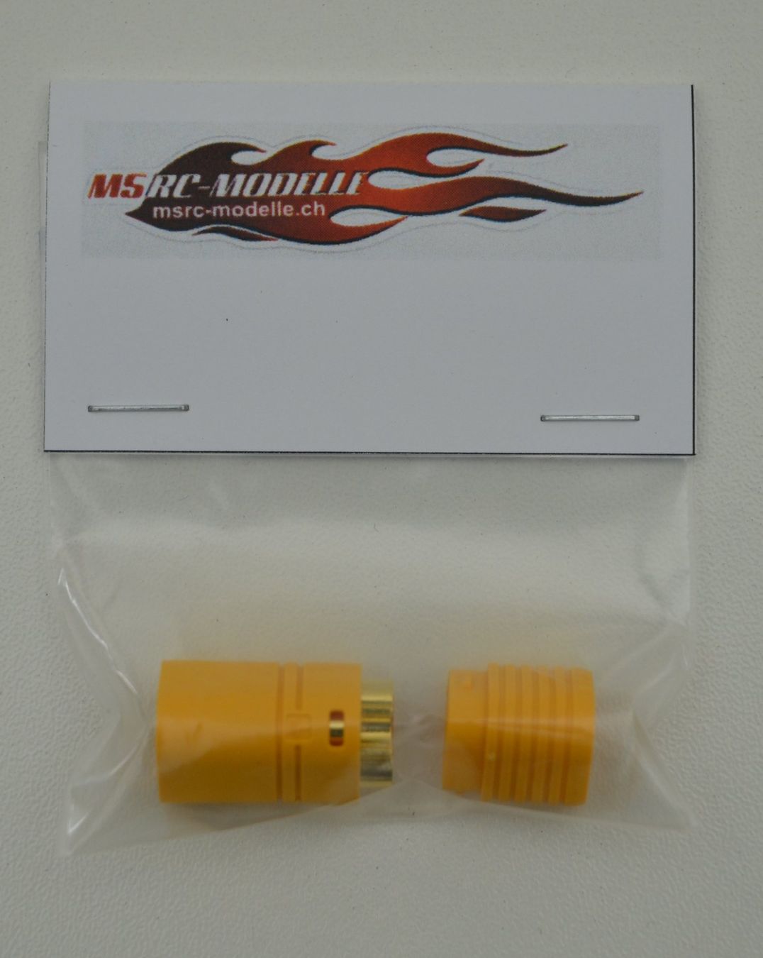 Modellismo RC: MT 60 Stecker 1Stk. – Nuovo e nell'imballaggio originale da Rüti ZH venduto da MSRC_Modelle