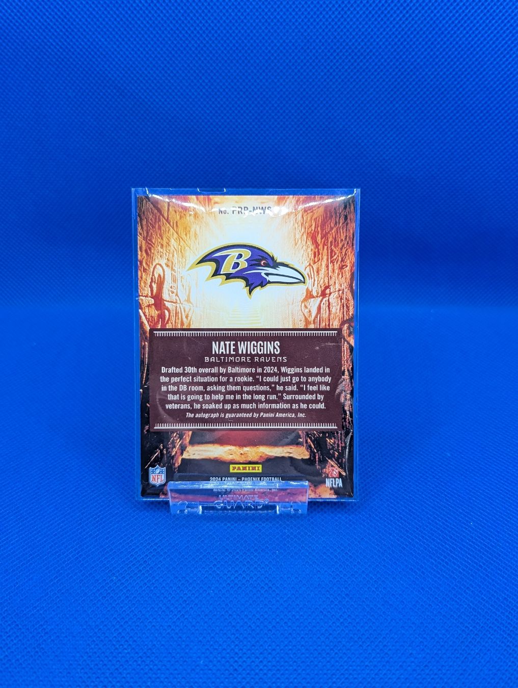 Panini Carte collezionabili: Nate Wiggins 2024 Panini Phoenix auto – Nuovo (secondo la descrizione) da Ruppoldsried venduto da levgeni91 1