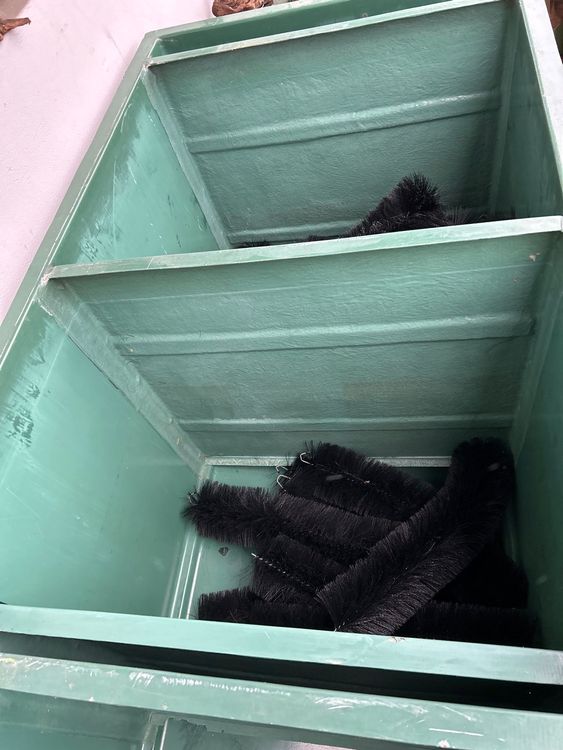 Koi Teich Bio Filter Kammer Gfk 220 x 95 x 95cm Höhe Kaufen auf Ricardo