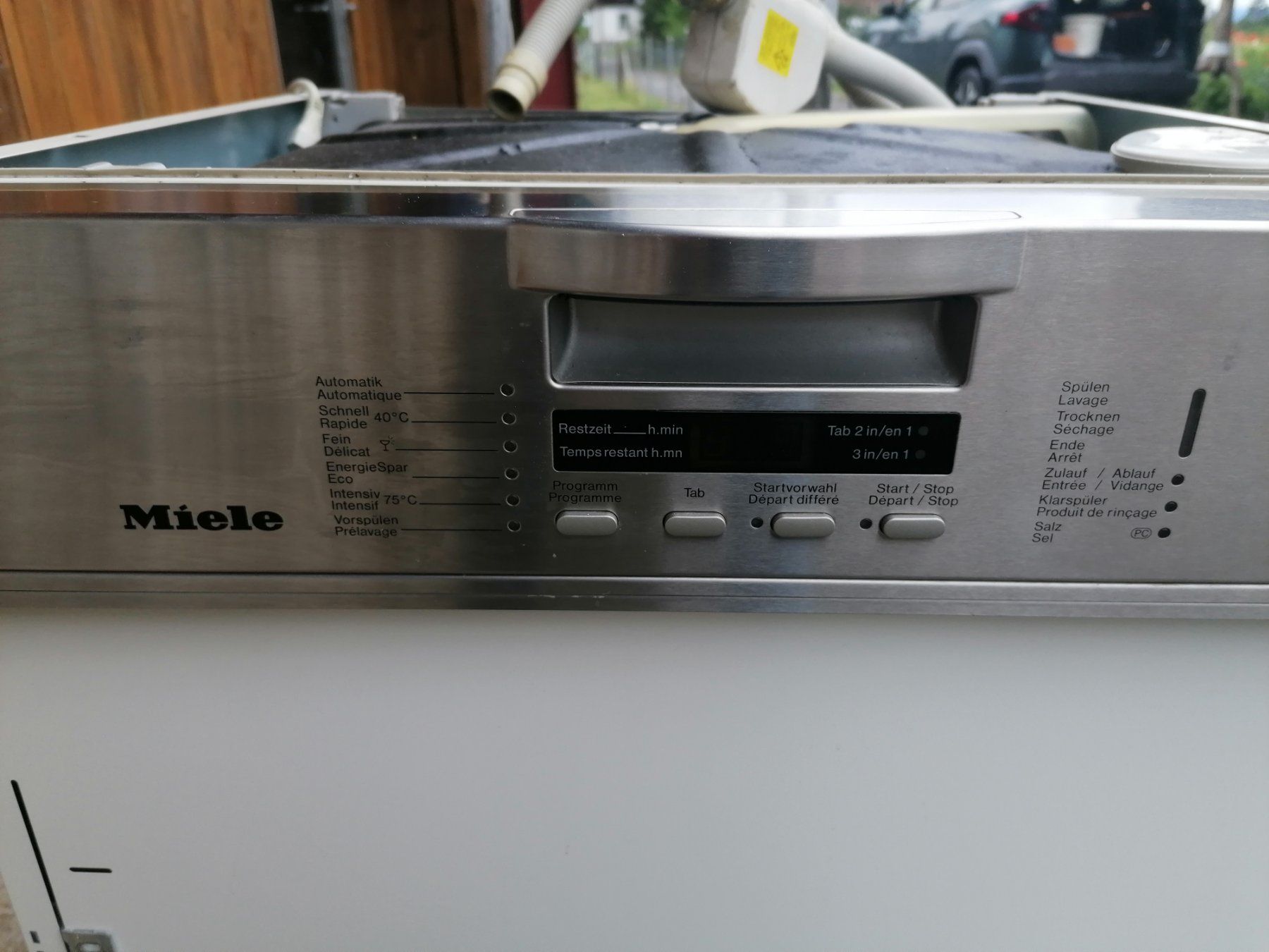 Miele Geschirrspüler: Geschirrspüler von Miele – Gebraucht aus Arch von Tino57 5