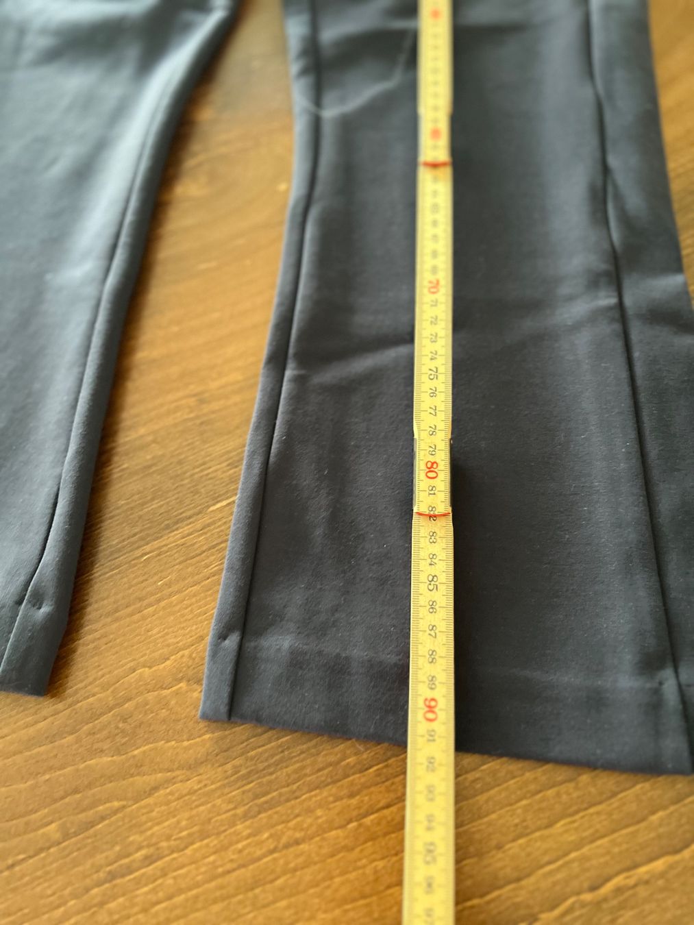 Pantaloni: Masai Gr. XL- Stoffhose blau elastisch – Usato da Ebmatingen venduto da Mistelu 2