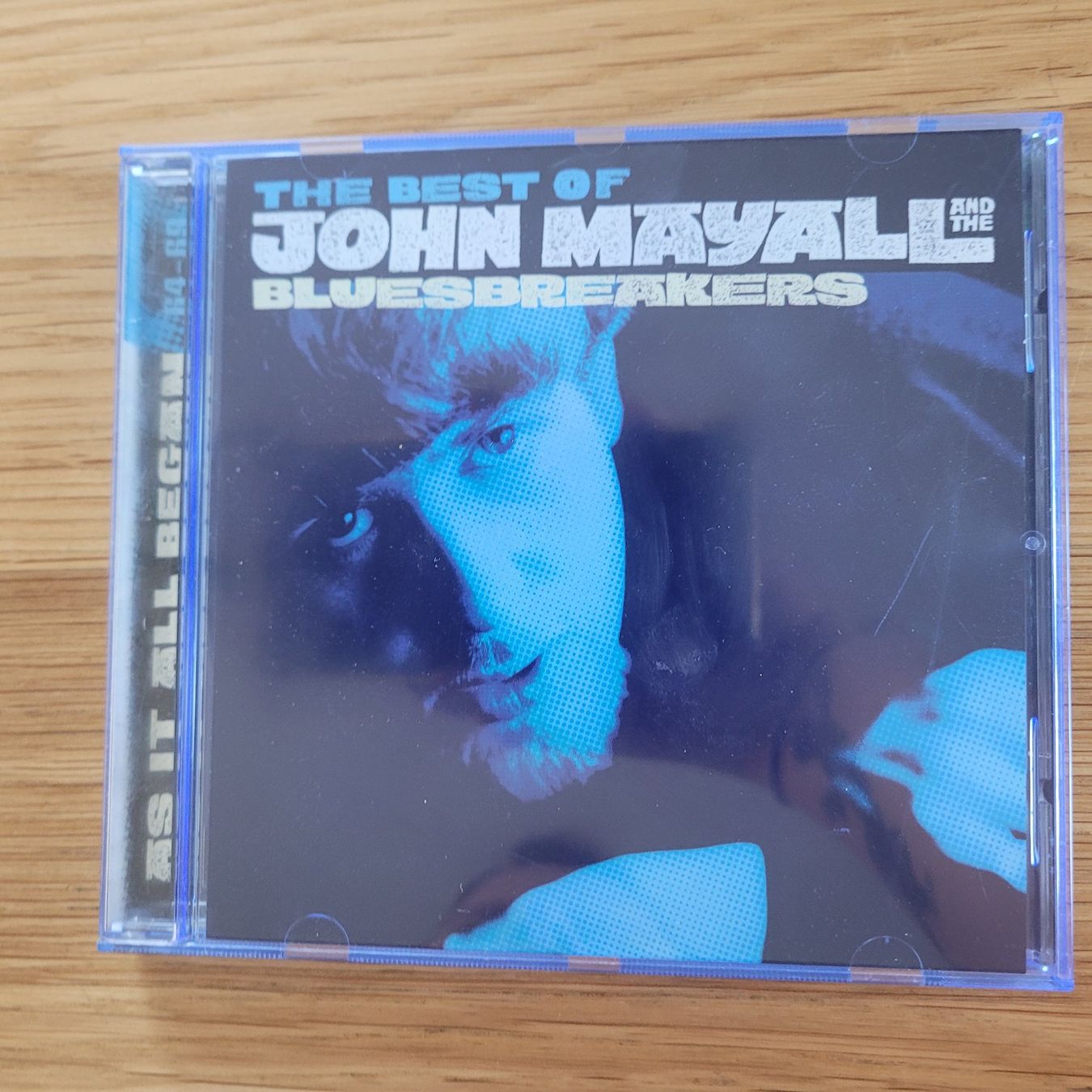 CDs: CD John Mayale and the bluesbreakers – D'occasion à Biel/Bienne par Destockweb