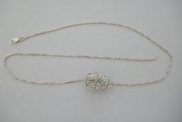 Silberkette - Box chain - 45 cm