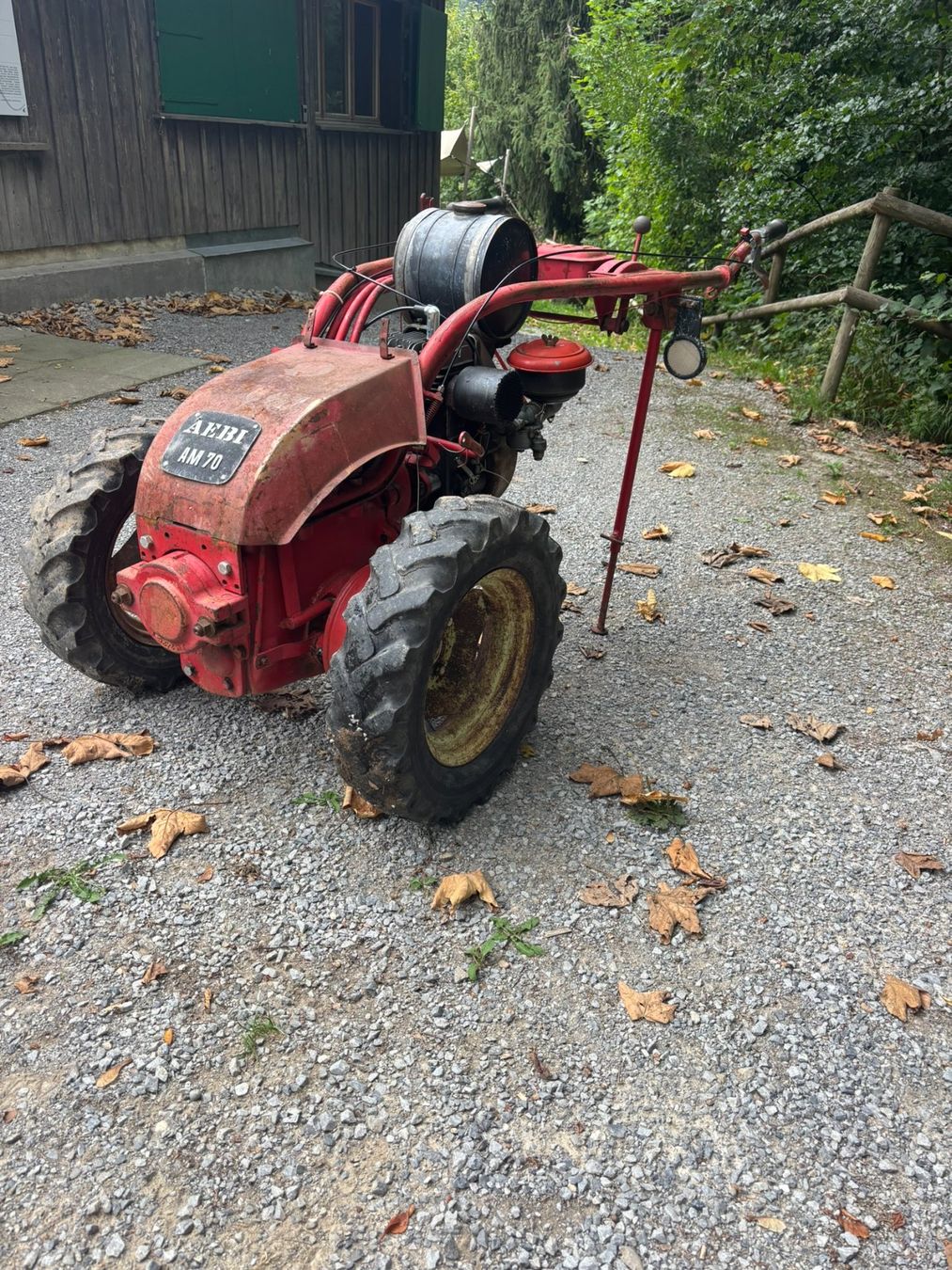 Aebi Tutte le macchine: Motormäher Aebi AM 70 – Usato da Ebnat-Kappel venduto da man_vm2n