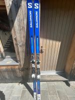 SG Salomon Super G Rennski Länge 207cm