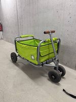 Beachtrekker LiFe Bollerwagen  Giftgrün  Vollgummireifen