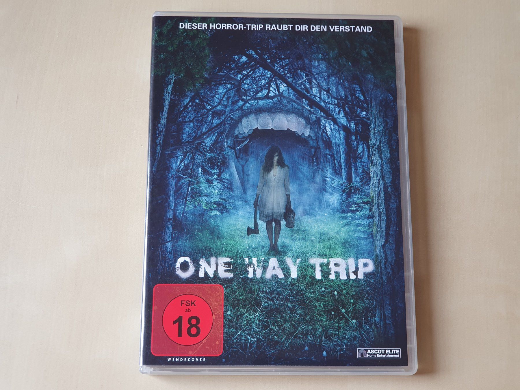 Tous les DVDs: One Way Trip – D'occasion à Stansstad par collectorsshop