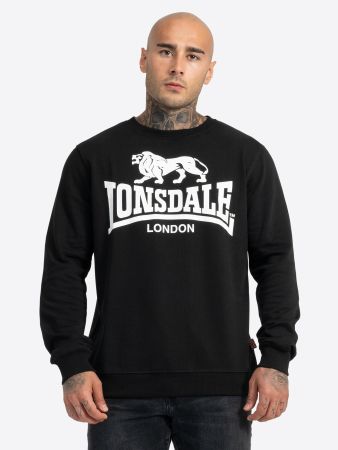 Lonsdale Go Sport Sweatshirt Schwarz & Grün M