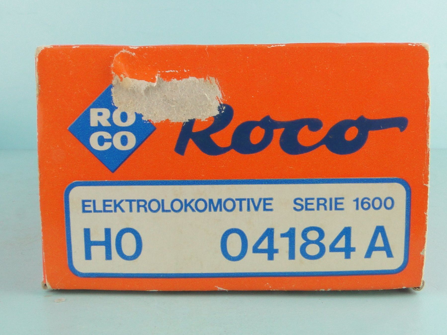 Roco Modellini di ferrovie: ROCO 4184A NS Serie 1600 – Usato da Bülach venduto da cann11 2