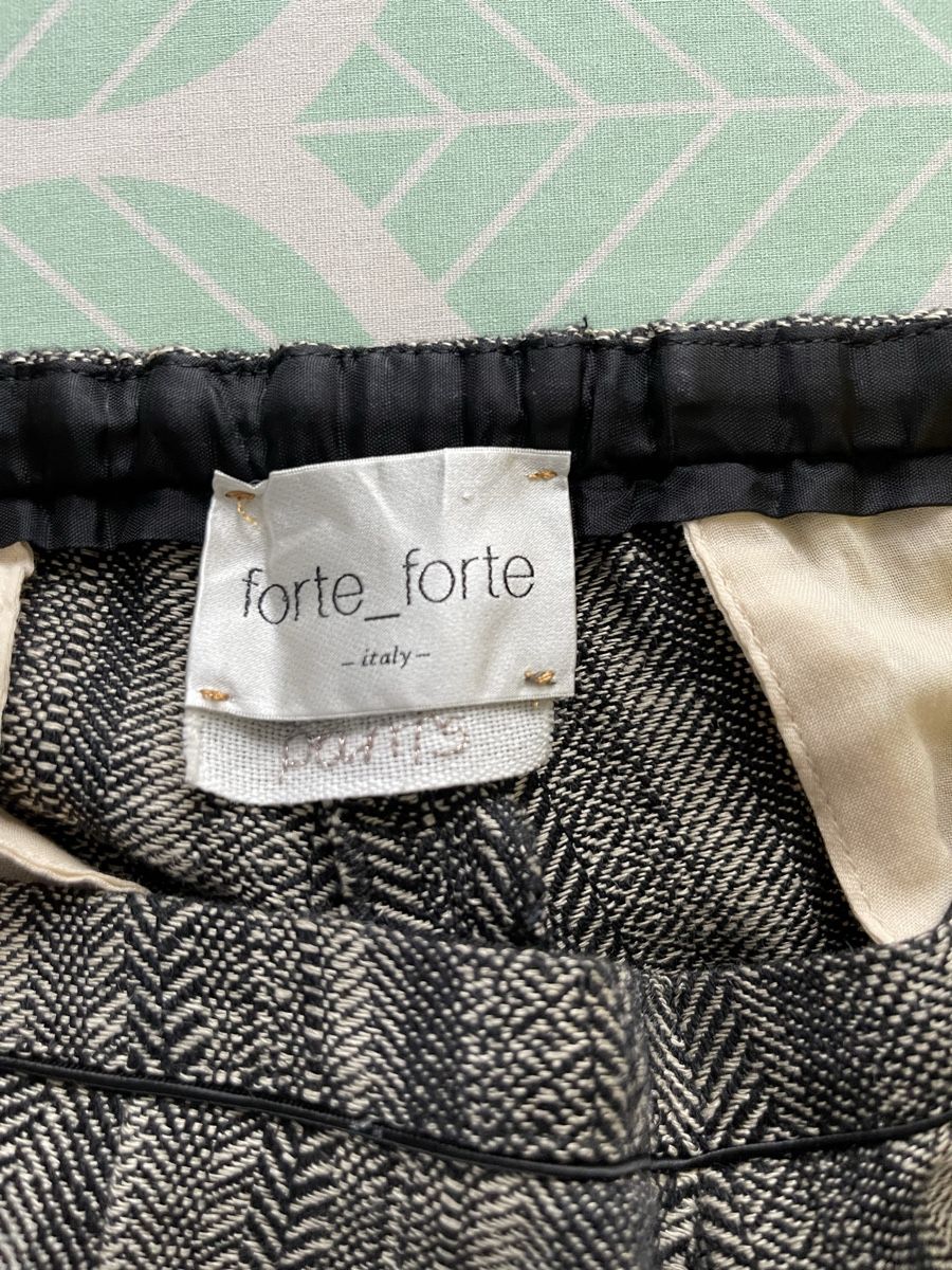 Pantaloni: Forte Forte Hose, Herringbone Muster in Gr. 36 – Nuovo (secondo la descrizione) da Roggwil TG venduto da MiryamM 4