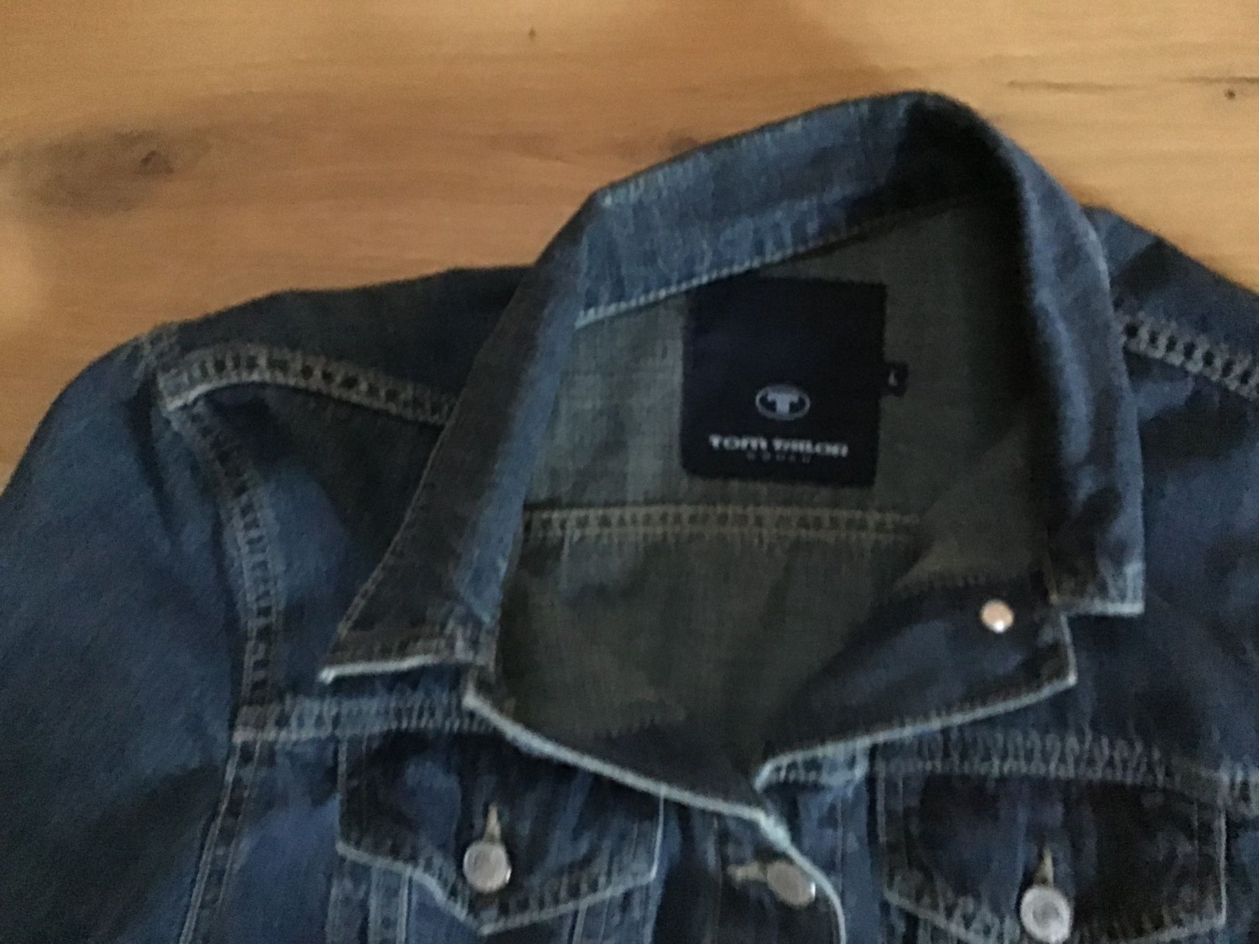 Jacken: Jeansjacke Blau Gr.L neuwertig Tom Tailor – Gebraucht aus Gais von rot_xs2k 1