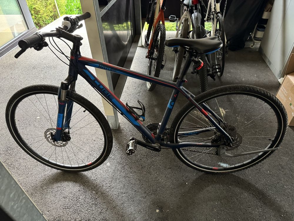 Wunderschone Cube Fahrrad Gebraucht Bild