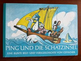 Ping und die Schatzinsel - CEFISCHER G.M.F.K 1975