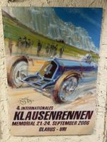 Original Plakat – 4. Internationales Klausenrennen 2006