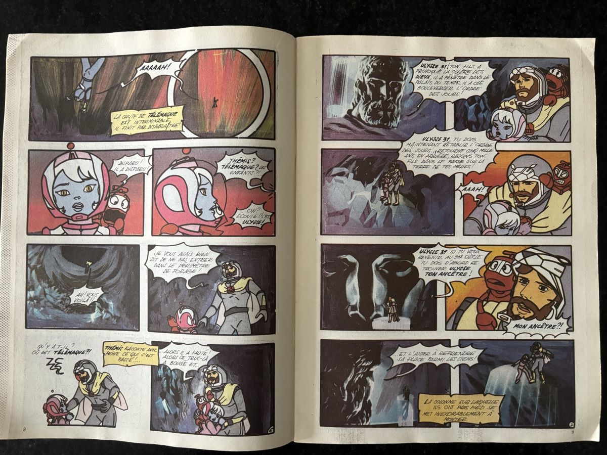 Fumetti: Bande dessinée Ulysse 31 – Usato da Cudrefin venduto da sdz_trl6 3