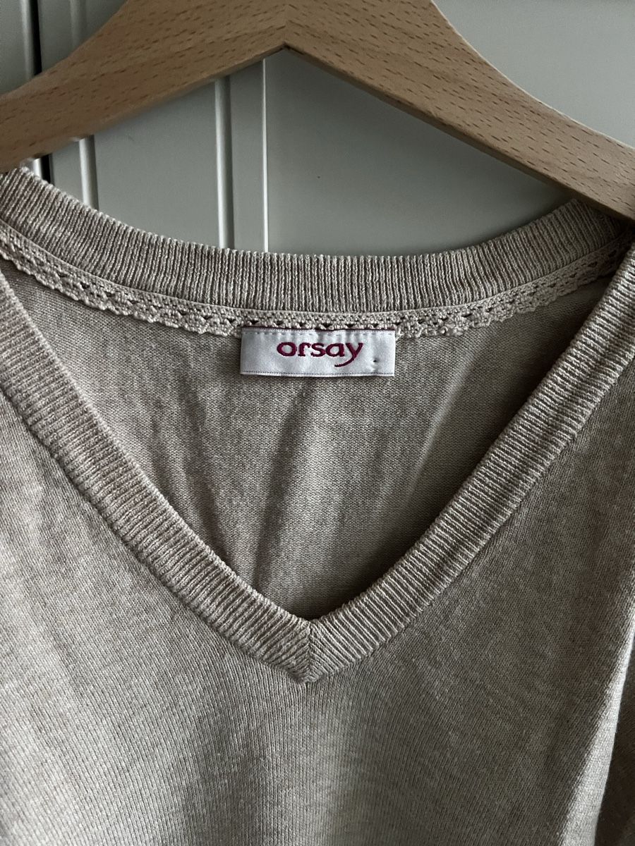Orsay Maglioni & Felpe: Orsay longshirt Pullover beige Gr.s neu – Nuovo (secondo la descrizione) da Bottighofen venduto da fritz-81 1