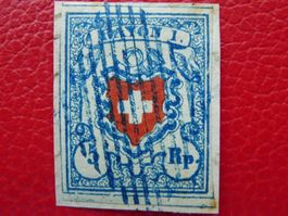 17II, T.39 B3-RO, GRUPPENABSTAND mit Befund, 550.-+500.-