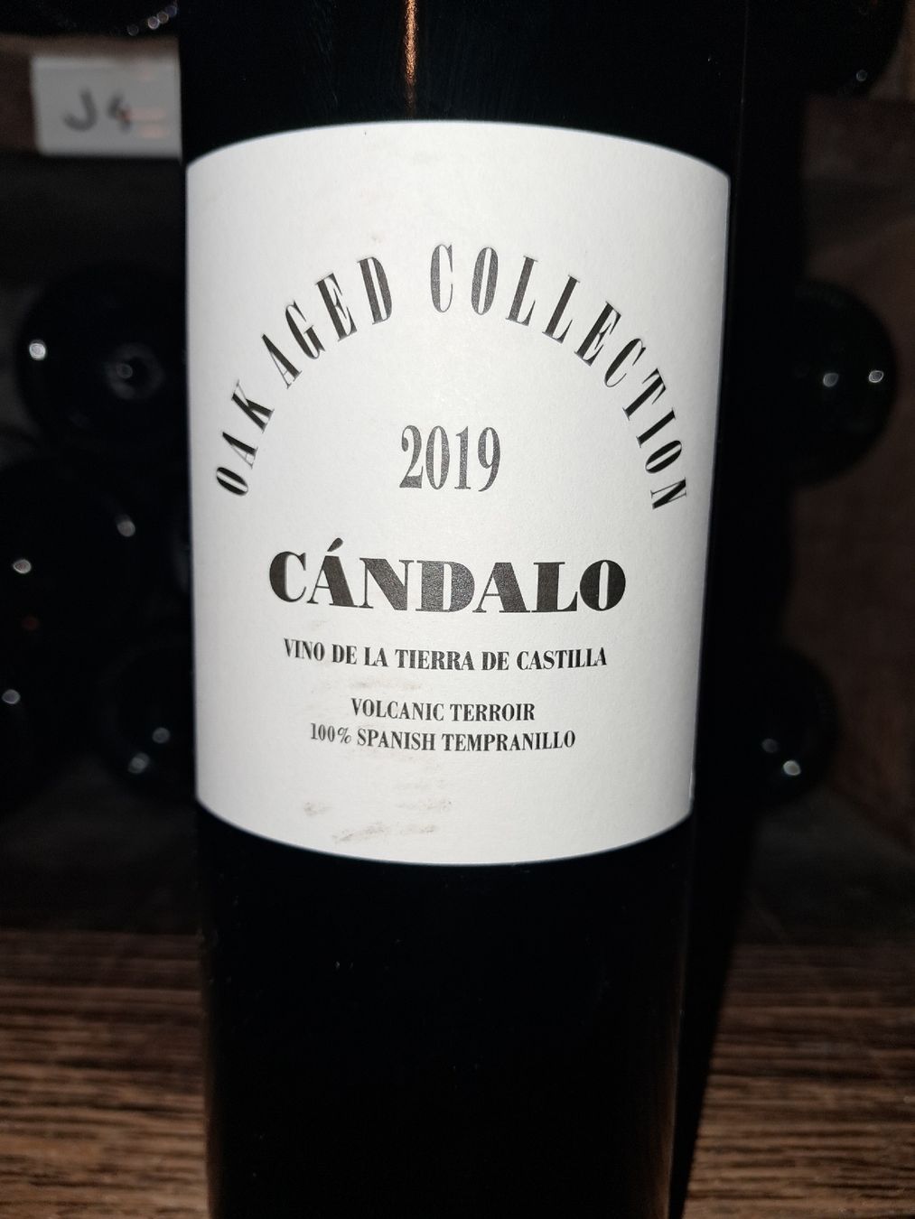 Vins: Cándalo "Oak Aged Collection" 2019 – Neuf avec emballage d'origine à Le locle par juliensaran