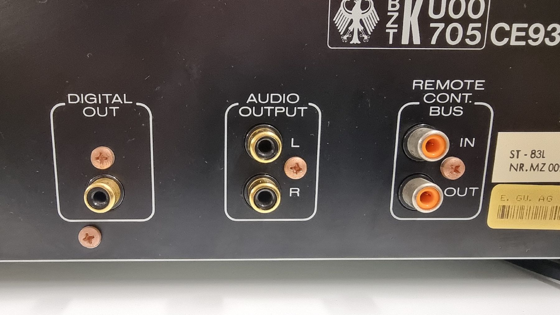 Radio: Marantz Tuner ST-83 – Usato da Schöfflisdorf venduto da Silvervintage.CH 8