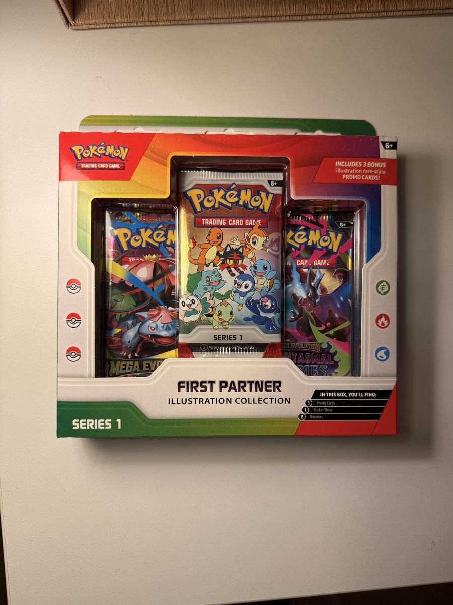 Pokémon Cartes à collectionner: Pokemon First Partner Pack Series 1/2 - 3 boxes – Neuf avec emballage d'origine à Zürich par sam_5kq6 3