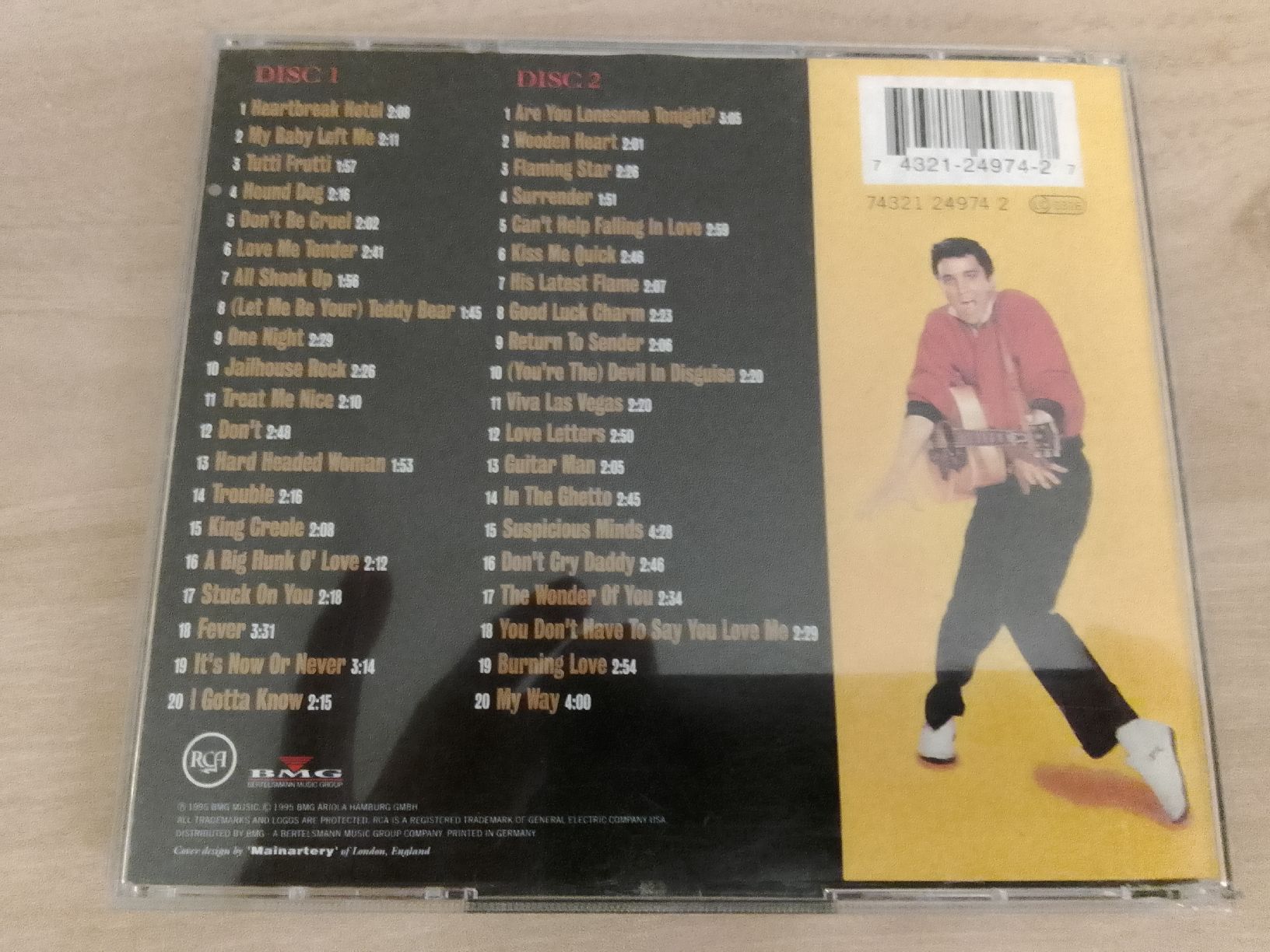 CDs: Elvis Presley – Gebraucht aus Liebefeld von CD-Urs 1