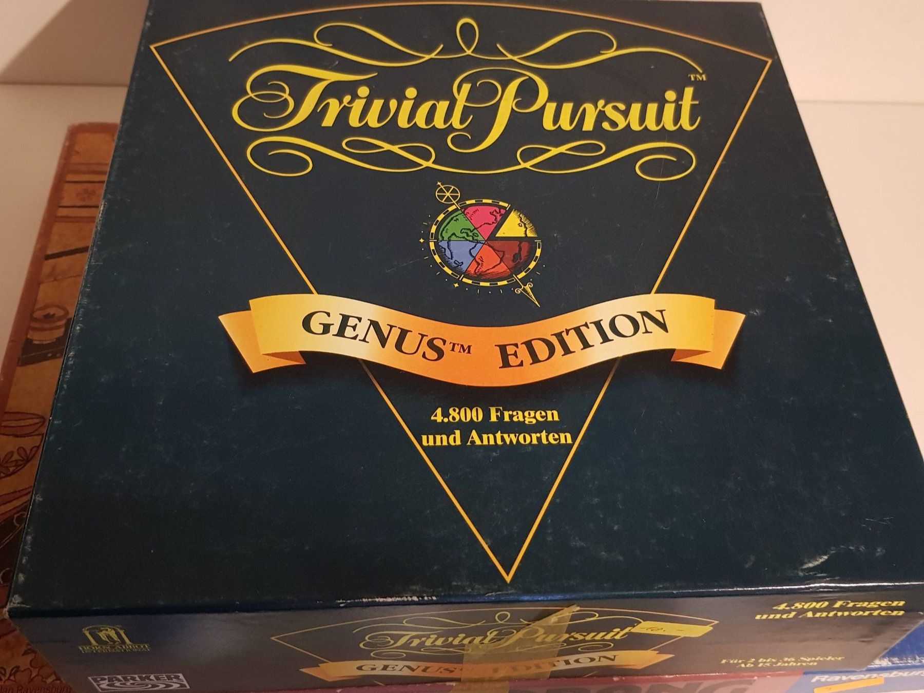 Giochi: Dieverse Brettspiele. – Usato da Münchenstein venduto da tsp01 2