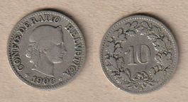 10 Rappen 1906