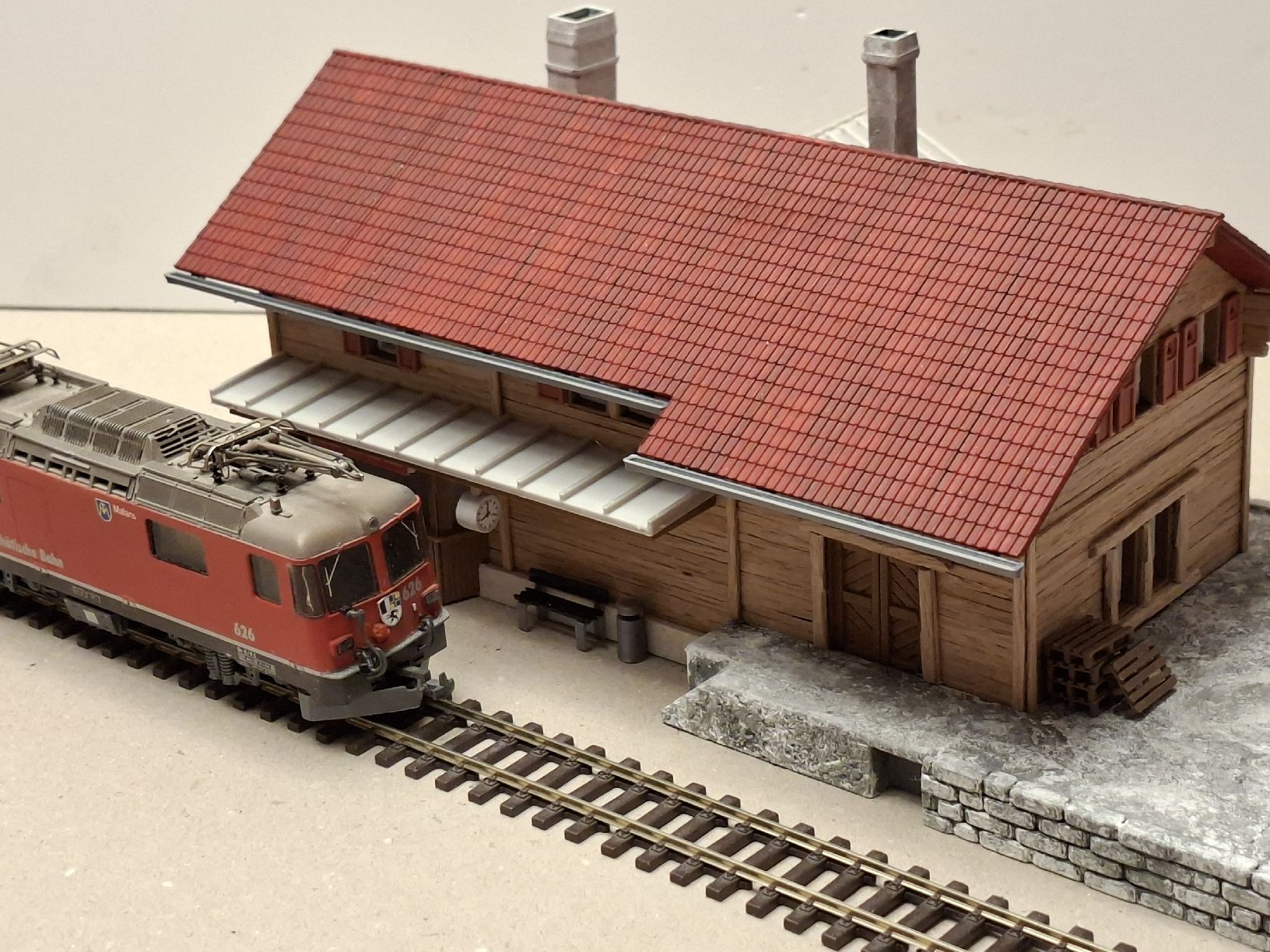 Trains électriques: Bahnhof – Neuf (Voir description) à Weisslingen par Moco_mexiko 3