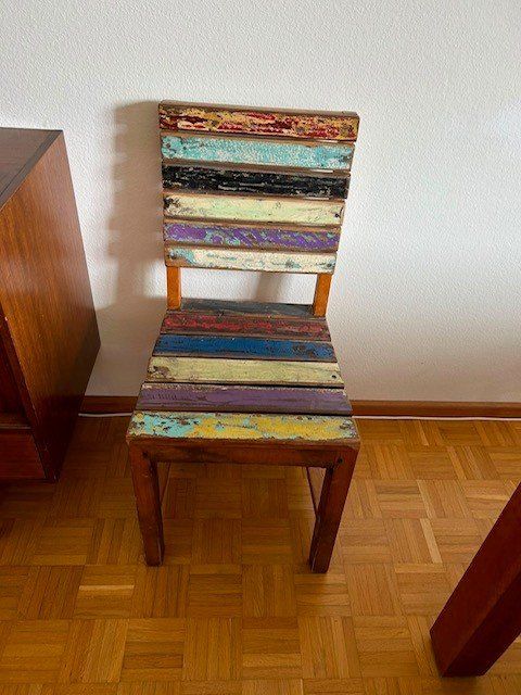 Chaises: 6 Stuhle "Mexican Style" für innen oder aussen – D'occasion à Arlesheim par totoluz 3