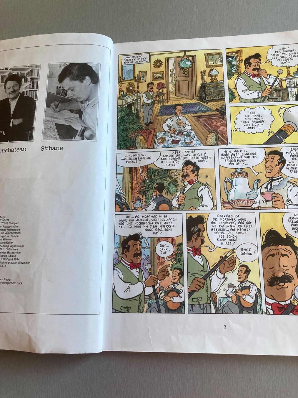 Fumetti: 2 Comicbände von Sherlock Holmes – Usato da Wald ZH venduto da Liedermacher 7