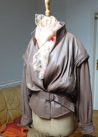 Damen- Lederjacke