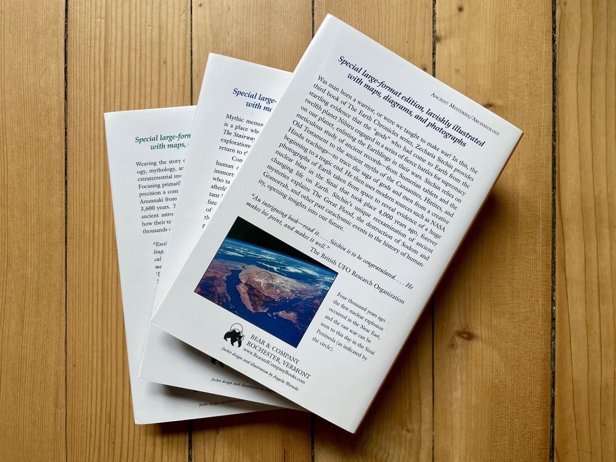 Libri: Zecharia Sitchin - The Complete Earth Chronicles – Nuovo (secondo la descrizione) da Genève venduto da Januacoeli 4