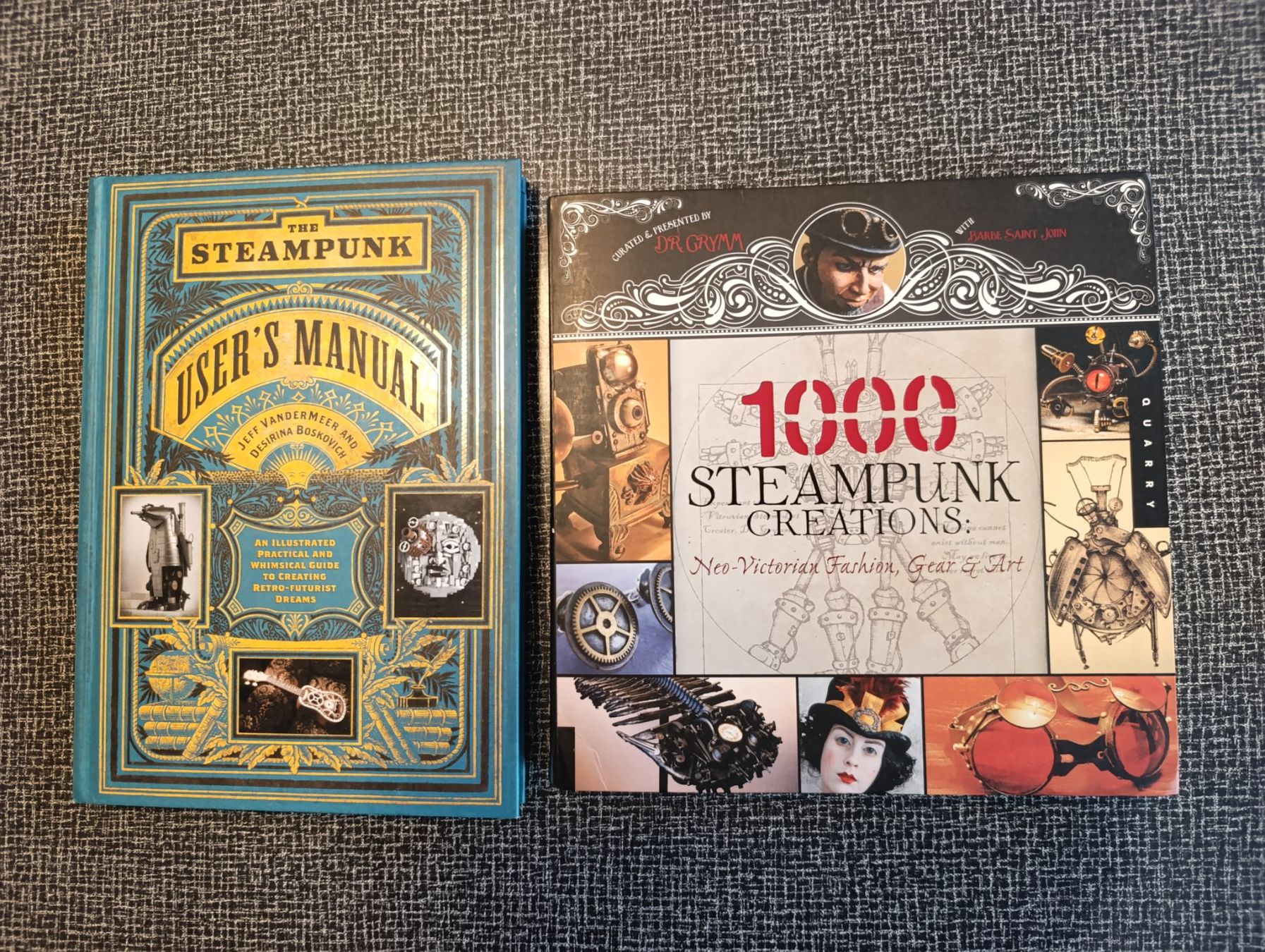 Libri: 2 Steampunk Bücher – Usato da Oftringen venduto da marsvolta