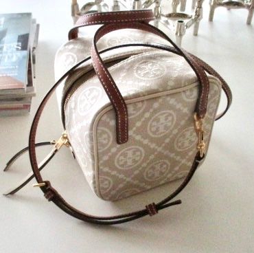 TORY BURCH - WIE NEU - Tasche mit Schulterriemen aus Leder