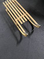 Schlitten Holz Marke Davos