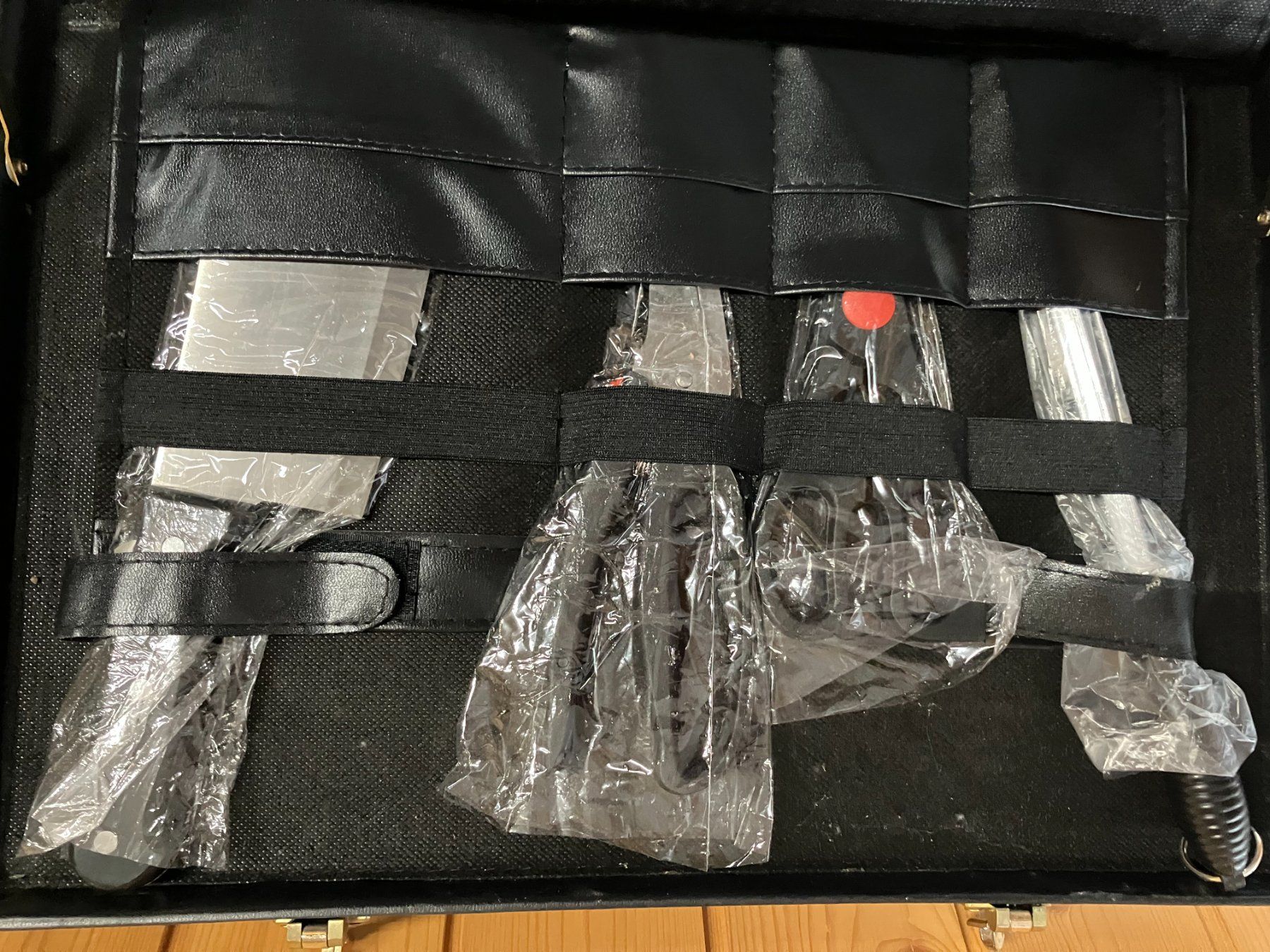 Coltelli: Messerkoffer neu – Nuovo e nell'imballaggio originale da Aadorf venduto da heiluz15 2