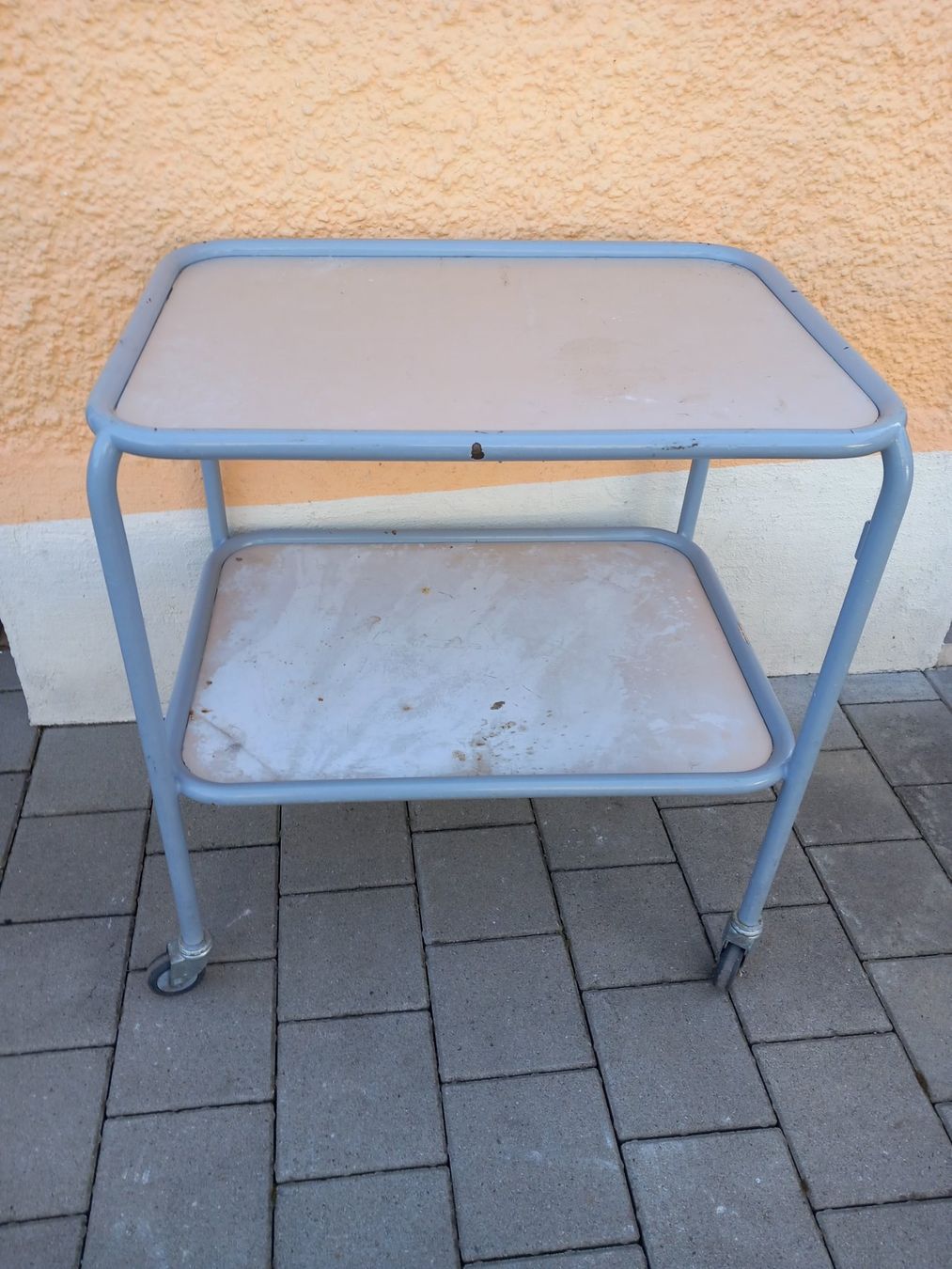 Komplettküchen: Küchenwagen Servierwagen 75 x 55 x H81cm – Gebraucht aus Rheinau von profitronic.shop 1