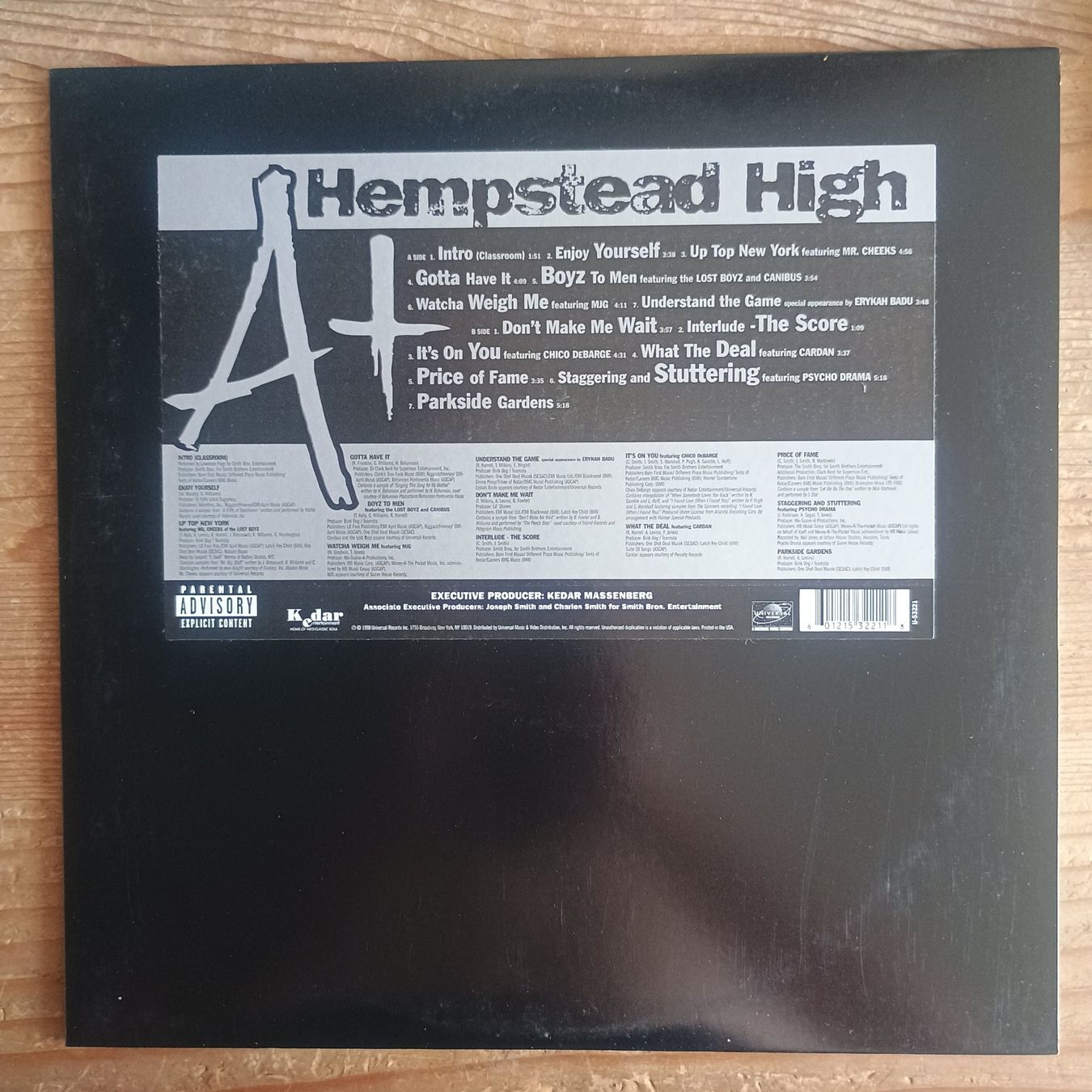Dischi in vinile: A+ ‎– Hempstead High LP US-1999 1st PRESS VG(+)/VG+ – Usato da münchenstein venduto da karl_heinz_krasser