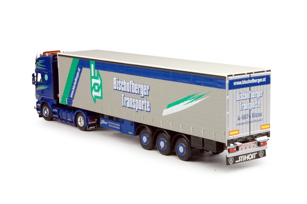 Tekno Kit di modellismo & Modellini statici: Tekno 65054 Scania Bischofsberger – Nuovo (secondo la descrizione) da Dagmersellen venduto da FBM-Bacheli 1