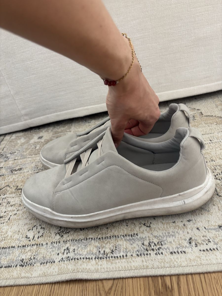 Scarpe da uomo: Grey/Beige Men Shoes Size 43 – Usato da Horgen venduto da lme_8kj7 2