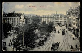 AK St. Gallen, Marktplatz